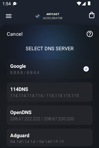 anycast frrandroid下载效果预览图